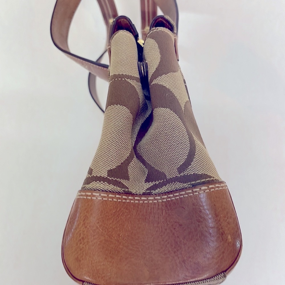 Vintage Coach signature shoulder bag (00773-11071) - Picture 11 of 16
